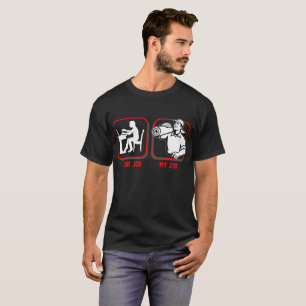 Votre travail mon T-shirt de profession