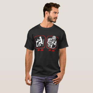 Votre travail mon T-shirt de profession de