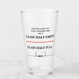 Votre verre est-il à moitié vide ou à moitié plein