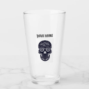 VOTRE VERRE NOMMÉ DE PINTE DE CRÂNE DE SUCRE