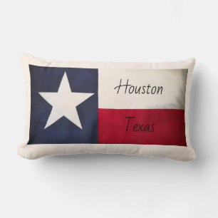 Votre ville, Texas Coussin extérieur
