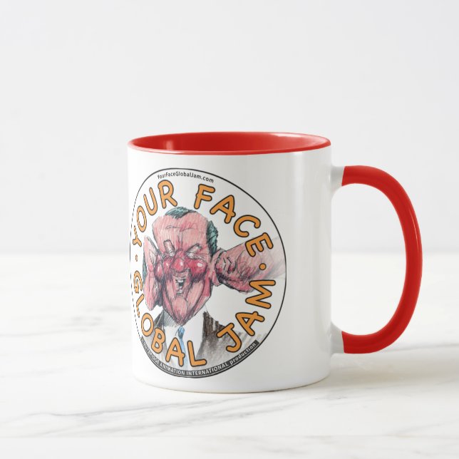 Votre visage sur votre tasse ? (Droite)