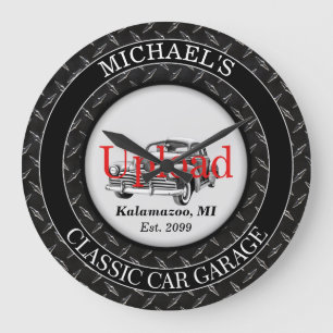 Votre voiture classique Photo Télécharger Horloge