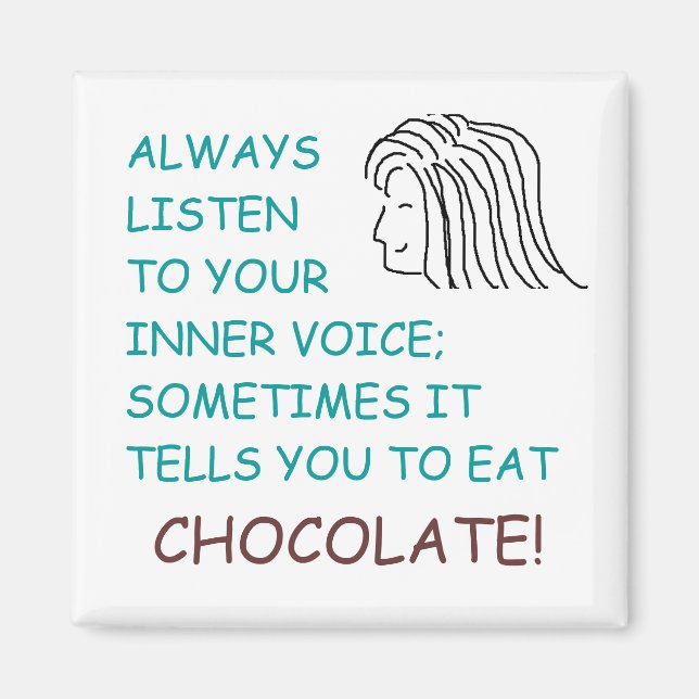 VOTRE VOIX INTÉRIEURE - aimant (Devant)