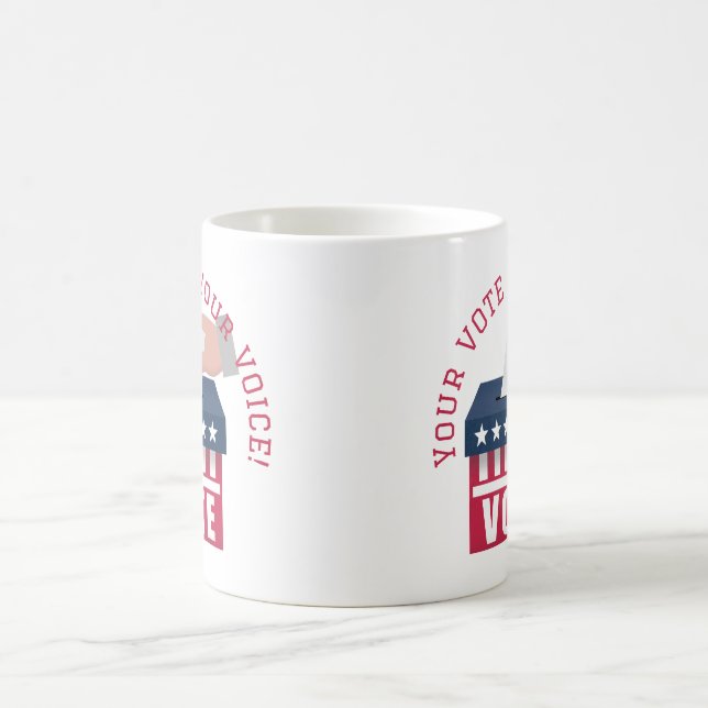 Votre vote est votre Mug Voix (Centre)