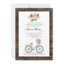 Votre voyage 5" x 7" invitation/à plat carte