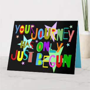 Votre Voyage Ne Fait Que Commencer La Carte De Dip