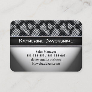 Vouden Cool Snakee Carte de visite