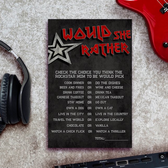 Voudrait-elle - Née à Rock (Créateur téléchargé)