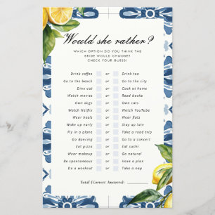 Voudrait-Elle Plaire Lemon Positano Fête des marié