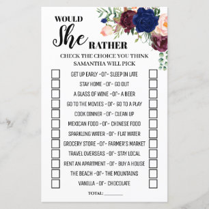 Voudrait-elle plutôt douche anglais espagnol jeu