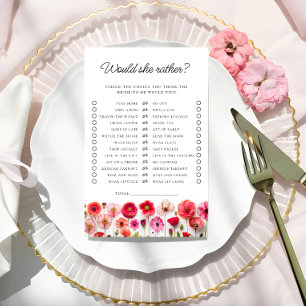 Voudrait-Elle Plutôt Fête des mariées Fleur sauvag