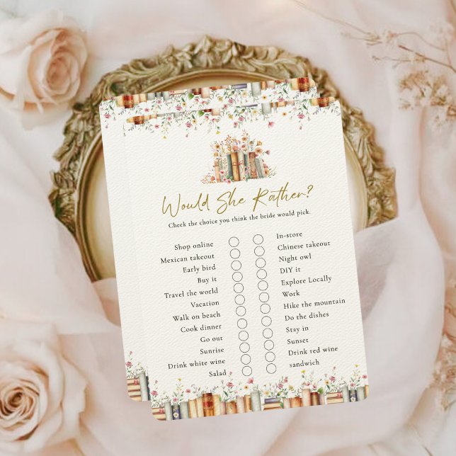 Voudrait-Elle Plutôt Fête des mariées Game-Storybo (Créateur téléchargé)