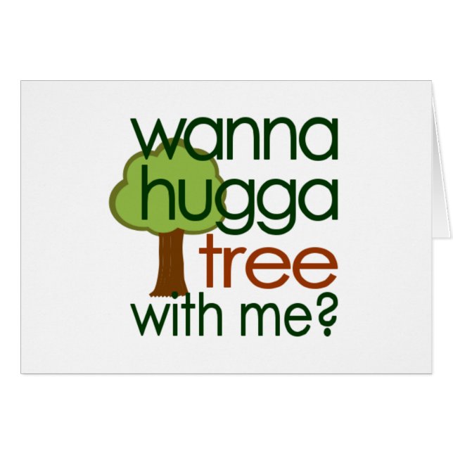 Voulez à l'arbre de Hugga avec moi ? (Devant horizontal)