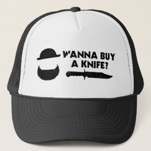 Voulez acheter un couteau ? - Casquette