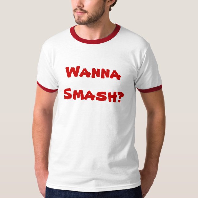 Voulez heurter ? T-shirt (Devant)