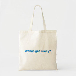 "Voulez obtenir" le sac fourre-tout chanceux