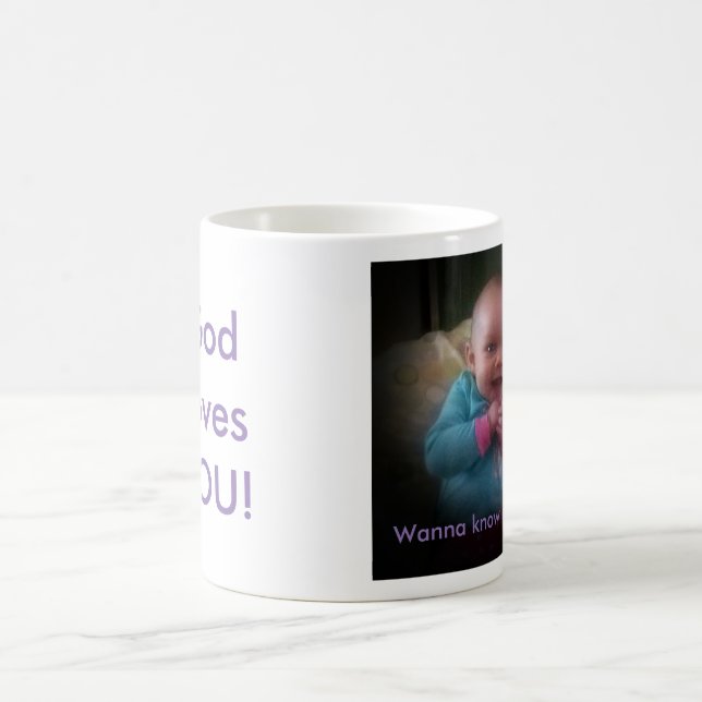 Voulez savoir un secret ? Tasse (Centre)