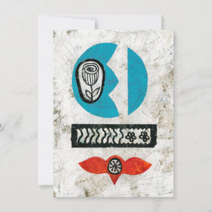 Vous A Apporté Une Carte De Voeux Fleur