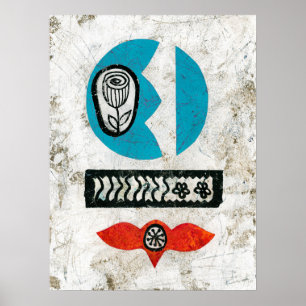 Vous A Apporté Une Poster Fleur Art Mur