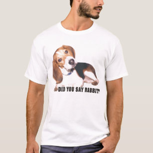 Vous a faits pour dire le T-shirt de beagle de