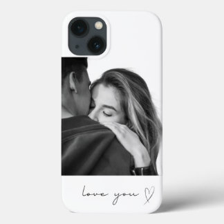 Vous aime - Coque romantique pour iPhone / iPad