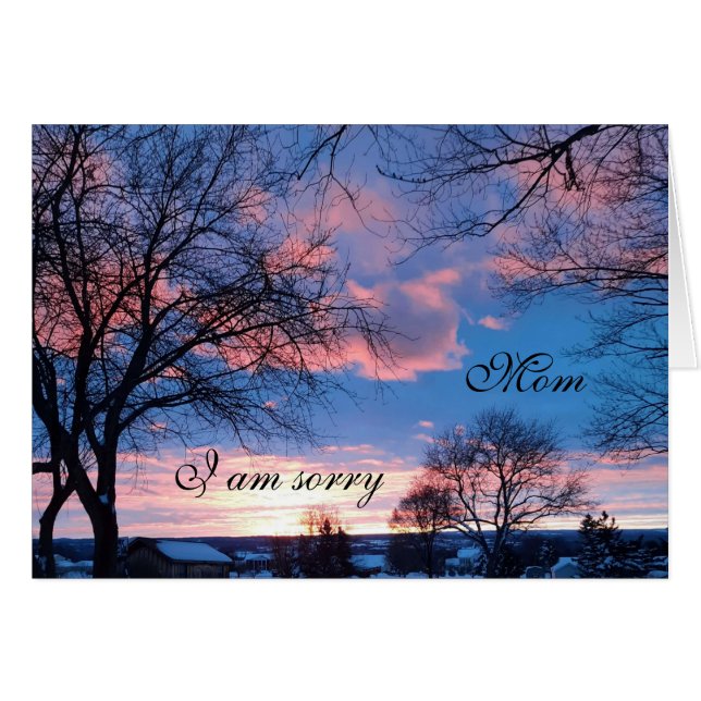 "VOUS AIMÉ QUAND VOUS NE POUVIEZ PAS DIRE À MOM" c (Devant horizontal)