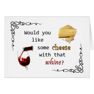 Vous aiment du fromage avec ce gémissement ?