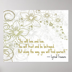 Vous aimerez l'auto-découverte Motivational Poster