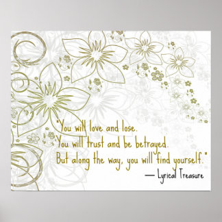 Vous aimerez l'auto-découverte Motivational Poster