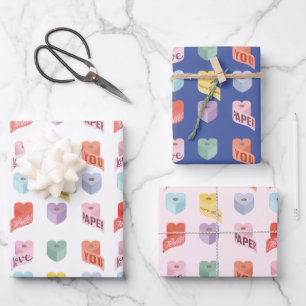 Vous aimez plus que du papier toilette Valentine C