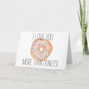 Vous aimez plus que la carte Donuts