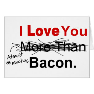 Vous Aimez Presque Autant Que Bacon