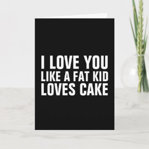 VOUS AIMEZ UN ENFANT GRAND AIME LES CARTES DE GÂTE