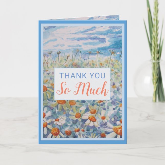 Vous améliorez la Carte de remerciements mondiale (Devant)