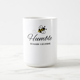 VOUS AUTHENTIQUE, BLANC 0,45 L TASSE EN CÉRAMIQUE