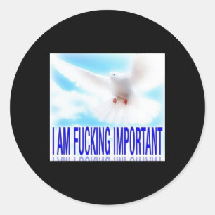 Vous ! ! ! ! Autocollant