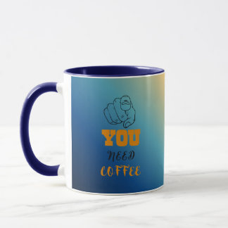 Vous Avez Besoin De Café Mug