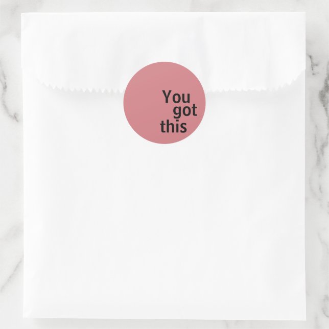 Vous avez ça - Stickers (Sac)