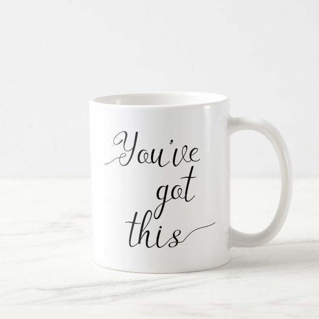 Vous avez ce Citation Motivationnelle Mug (Droite)