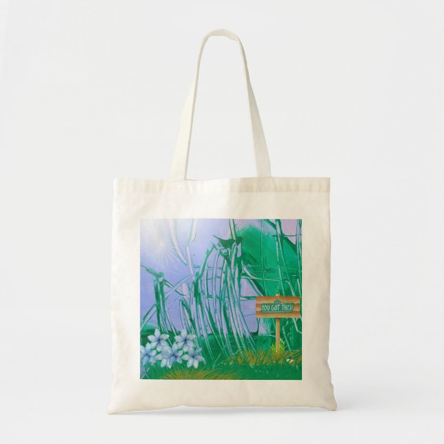 Vous avez ce Sac fourre-tout (Devant)