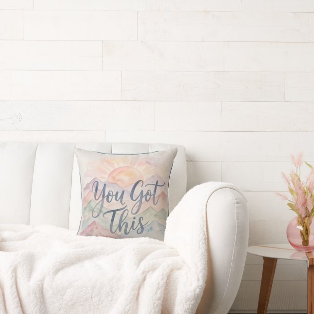 Vous Avez Cela Coussin Motivation Cadeau Chambre (Canapé)