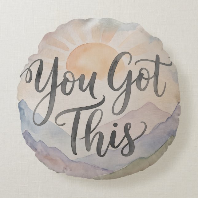 Vous Avez Cela Coussin Motivation Cadeau Chambre (Devant)