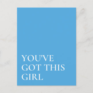 Vous avez cette carte postale de devis inspirante