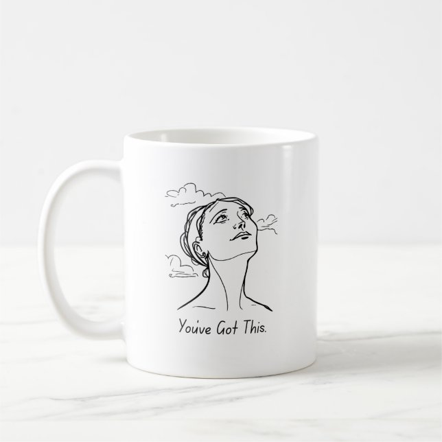 Vous avez cette Mug Motivative (Gauche)