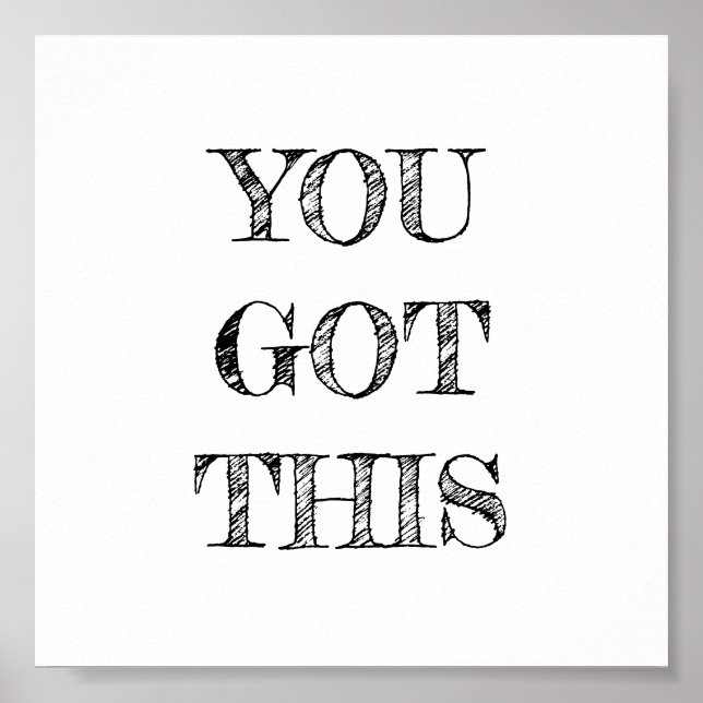 Vous Avez Cette Poster Minimaliste (Devant)