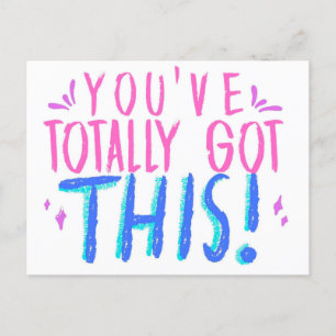 Vous avez complètement cette carte postale motivan