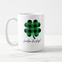 Vous avez de la chance ? Mug de la Saint Patrick