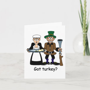 Vous avez de la dinde? cartes