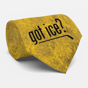 Vous avez de la glace ? cravate